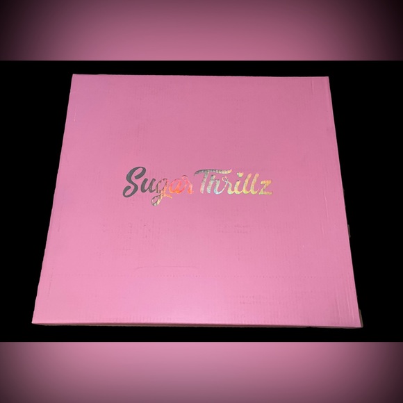 SUGAR THRILLZ Snuggle Wonderland Pink Platform Boots - Picture 14 of 14